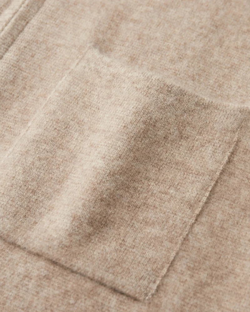 CARDIGAN IN CASHMERE CON ZIP